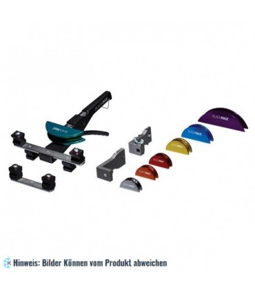 CPS zolliger Rohrbieger Satz BTB300 inkl. 7 Einsätze 1/4" bis 7/8" im Koffer