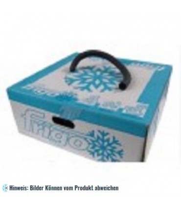 Rohrisolierung 15 - 16 mm, Dicke 9 mm, Verpackung 27 m