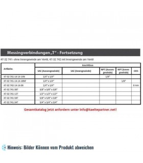 More about T-Stück für Kältemittelleitung 1/2"