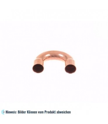 Kupfer Doppelbogen 180° i/i 12 mm, 5060