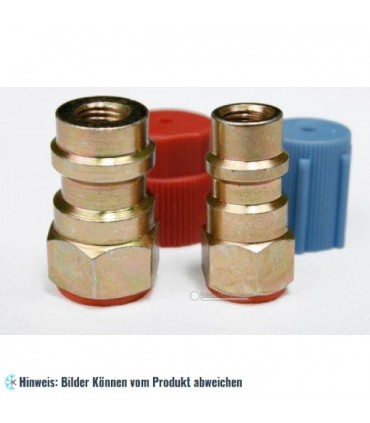 Retrofitadapter ND(blau) 1/4" x 13mm