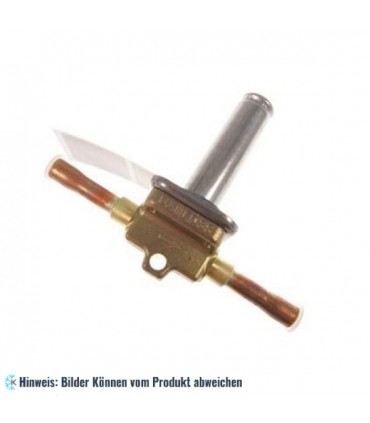 Magnetventil Danfoss EVR 2 NC, Löt 1/4" ODF, kv 0,16