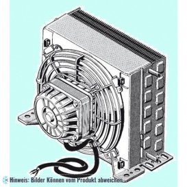 More about LU-VE Kondensator STVF139 komplett (mit Lüfter), 1385W, 390 m°/h, 90°-Eckventil
