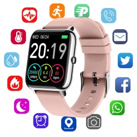 More about Smartwatch Bluetooth Touchscreen Armbanduhr Smartband Blutdruckmessung Wasserdicht Fitness Tracker Armband Pulsmesser Uhr Androi