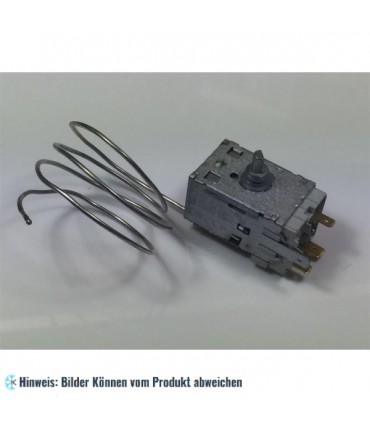 Thermostat ATEA, A13 0696, max +4,5/-33°C； min +4,5/-19°C, L ＝ 650 mm