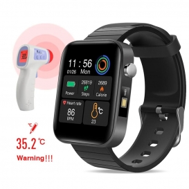 More about Smart Watch Männer Frauen Smartband Körpertemperatur Blutdruck Blutdruck Sauerstoffmonitor Armband