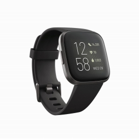 More about FITBIT Versa 2 Android Smartwatch,Carbon/Schwarz, Fitnesstracker, AMOLED Display