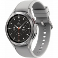 Samsung Galaxy Watch4 Classic R890 46 mm Edelstahl Bluetooth - Smartwatch - silber