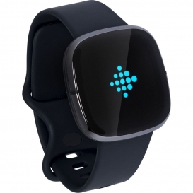 More about FITBIT Sense Smartwatch Stainless Steel Silikon, S, L,  Carbon / Edelstahl Graphit