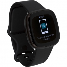 More about Fitbit Versa 3 Smartwatch black/black aluminum