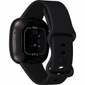 Fitbit Versa 3 Smartwatch black/black aluminum