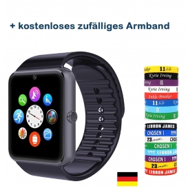 More about Smartwatch Bluetooth Armband Uhr für iOS iPhone Android + Kamera SIM Handy GT08