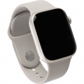 Apple Watch 7 GPS, 41mm Alu Polarstern, Sport