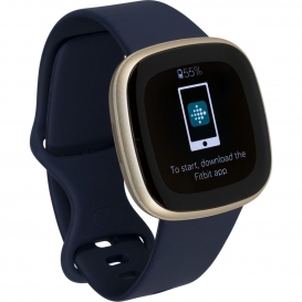 More about Fitbit Versa 3 nachtblau/softgold