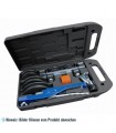 Ratschen Rohrbieger Set 3/8", 1/2", 5/8", 3/4", 7/8"