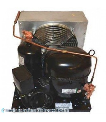 Verflüssigungssatz Aspera UNT6222GK, MBP - R404A, R507, R452A, 220 - 240 V, 50 Hz