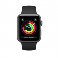 Apple Watch Watch Series 3 - OLED - Touchscreen - 8 GB - GPS - 26,7 g - Grau