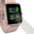 Hama Fitness-Watch 'Fit Watch 5910' rose wasserdicht Fitness Tracker Bluetooth