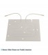 Verdampferplatte 370 x 275 mm, Auslaufrohr, INDESIT