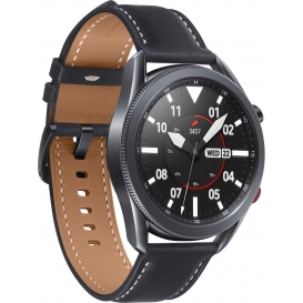 More about Samsung Galaxy Watch 3 SM-R845 mystic schwarz LTE 45mm Tizen Smartwatch kompakt