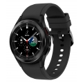 Samsung Galaxy Watch4 Classic R880 42 mm Edelstahl Bluetooth - Smartwatch - schwarz
