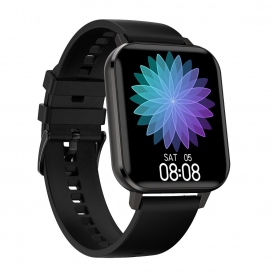 More about Levowatch DOITX Smartwatch (4,6 cm/1,8 Zoll, magnetisches Ladekabel, Aluminiumgehäuse, Bluetooth 5.0) schwarz