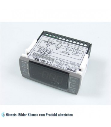 Kühlstellenregler Dixell XR40CX 5N0C1, 230V, 20 A, Platte