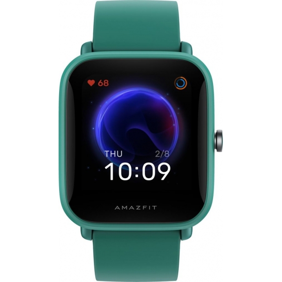 Amazfit Bip U Pro Smartwatch, GPS (Satellit), TFT-LCD, Touchscreen, Pulsmesser, Aktivitätsüberwachung Ja, Wasserdicht, Bluetooth