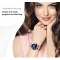 Mode smart watch frauen ip68 wasserdicht multisportarten schrittzähler herzfrequenz fitness armband für dame (gold) KINGWEAR KW1