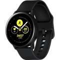 SAMSUNG Galaxy Watch Active Schwarz SM-R500NZKAXSK