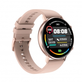 More about Levowatch F-Series Smartwatch (3,3 cm/1,3 Zoll, HD-Display, magnetisches Ladekabel, Musiksteuerung, Wrist-Control, Echtzeit-Herz