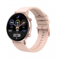 Levowatch F-Series Smartwatch (3,3 cm/1,3 Zoll, HD-Display, magnetisches Ladekabel, Musiksteuerung, Wrist-Control, Echtzeit-Herz