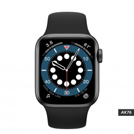 More about Neue AK76 Pro 1,75 Zoll Smartwatch IWO 13 44MM SpieleWatch Bluetooth Call Herzfrequenzmesser SportUhr Schwarz