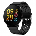 Denver Smartwatch SW-171, Bluetooth, Touchscreen, Farbe: Schwarz