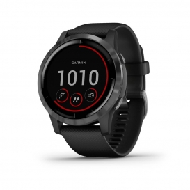 More about Garmin 010-02174-12 vivoactive 4 GPS Fitness-Smartwatch Schwarz/Schiefergrau