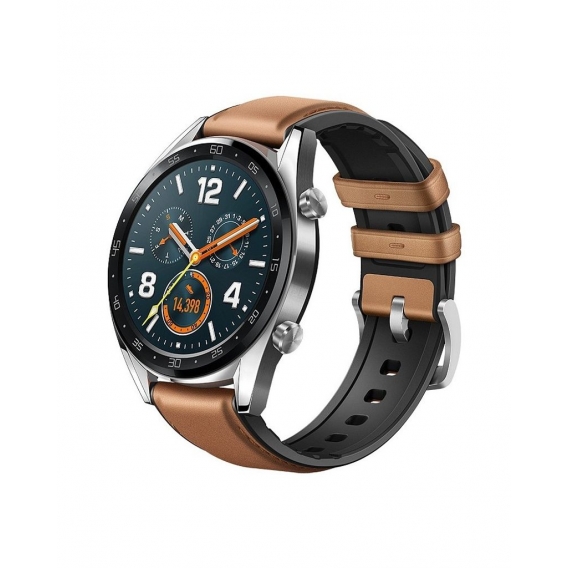 Huawei - Smartwatch - Huawei GT classic (Fortuna B19-V) - Saddle Brown - 55023253