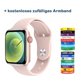 More about 2021 Neu 1.75 Zoll 320*385 HD-Display EKG Smart Watch Bluetooth-Herzfrequenzmesser IP68 Wasserdicht SportUhr Pink