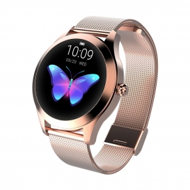 More about Smartwatch Damen,Yocuby Smartwatch elegant und hochwertig,Edelstahl,IP68,wasserdicht,Smartwatch,Fitness-Tracker mit Herzfrequenz