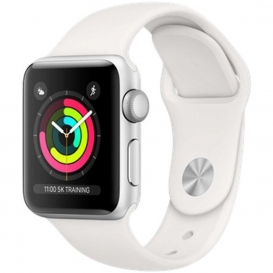 More about Apple watch series 3 8GB 38mm silber gehäuse mit weiß sport armband