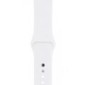 Apple watch series 3 8GB 38mm silber gehäuse mit weiß sport armband