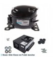 Kompressor Danfoss BD80F, LBP- R134a, 12-24V DC, 50 Hz, mit Anlaufelektronik