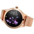 KINGWEAR KW10 Smart Watch Damen Wasserdicht ip68 OLED Pulsuhr BT Fitness Tracker