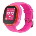 Alcatel Movetime Family Watch Kinder Smartwatch GPS Tracker MT30 Pink