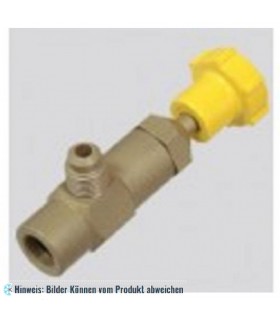 Dosenventil Refco 10612-2 1/4" SAE