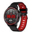 Smart Watch Sport Wasserdichte Smartwatch Fitness Tracker mit Herzfrequenz Blutdruck Blutsauerstoff Schlafmonitor und Kalorien K