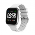 Denver Bluetooth Smartwatch SW-164 Schwarz 1,4" Touch-IPS-Display wasserdicht