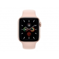 Apple Watch Series 5 Aluminiumgehäuse 44 mm Gold, Farbe: Pink