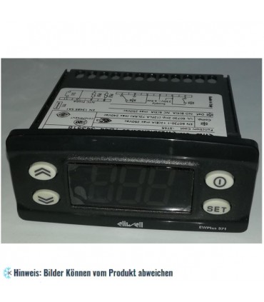 Kühlstellenregler Eliwell EWPlus 974 2Hp/8/5A NTC 230Vac