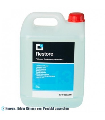 Restore Kondensatorreiniger Food-grade 5 L Kunststoff-Behälter, Verdünnung 1:3