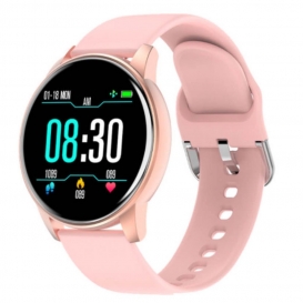 More about Bluetooth Smartwatch Fitness Tracker Uhr (Pink), mit Pulsuhr Wasserdicht IP68 Schwimmen Blutdruckmessung Schlafmonitor Armband f